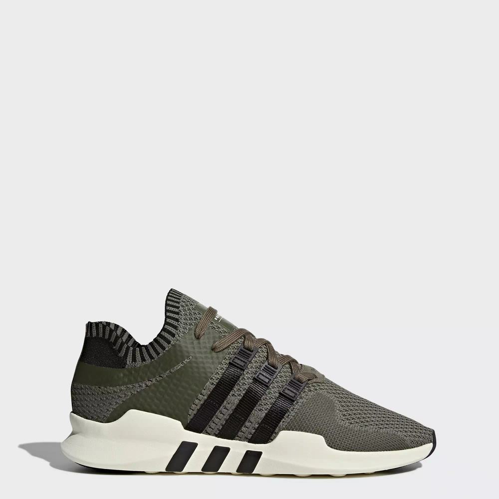 Adidas EQT Support ADV Primeknit Tenis Verdes Para Hombre (MX-49801)